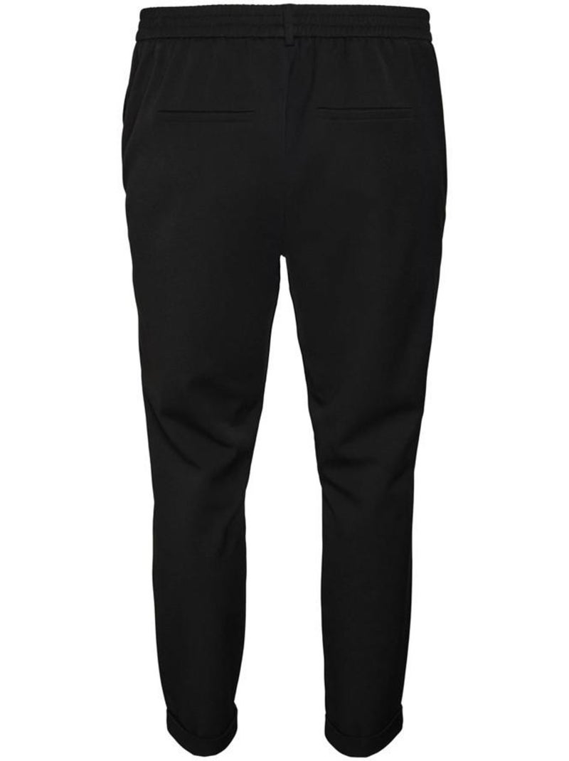 Vero Moda Curve Maya Zwarte Dames Pantalon Zwart - Kiabi