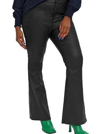 Vero moda curve siga hr zwarte pantalon voor dames