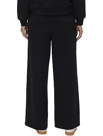 Vero moda daisy zwarte dames pantalon - soepelvallend