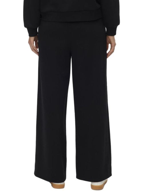 Vero Moda Daisy Zwarte Dames Pantalon - Soepelvallend - Kiabi Vero Moda Daisy Zwarte Dames Pantalon - Soepelvallend - Kiabi