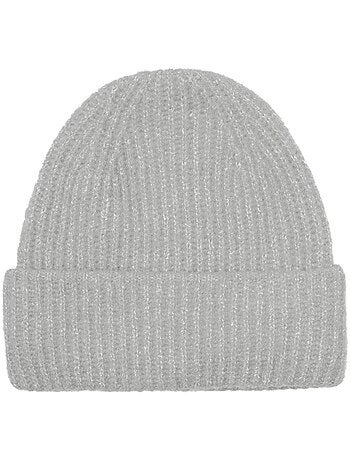 Vero moda dames beanie muts grijs