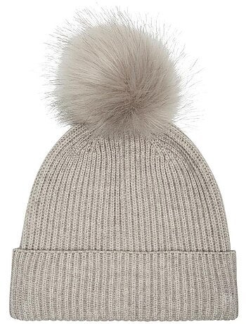 Vero moda dames beanie muts grijs
