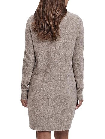 Vero moda grijze jurk dames 10215523