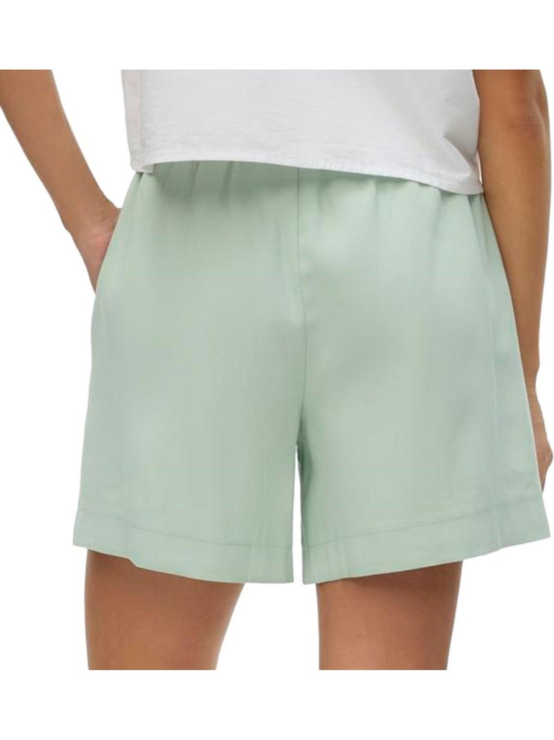 Vero Moda Dames Loose Fit Korte Broek Groen - Kiabi