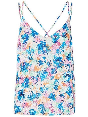 Vero moda dames singlet blauw/groen