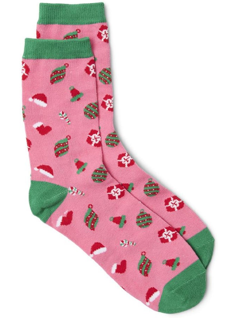 Vero Moda Dames Sokken Roze/Groen - Trendy & Comfortabel Roze - Kiabi