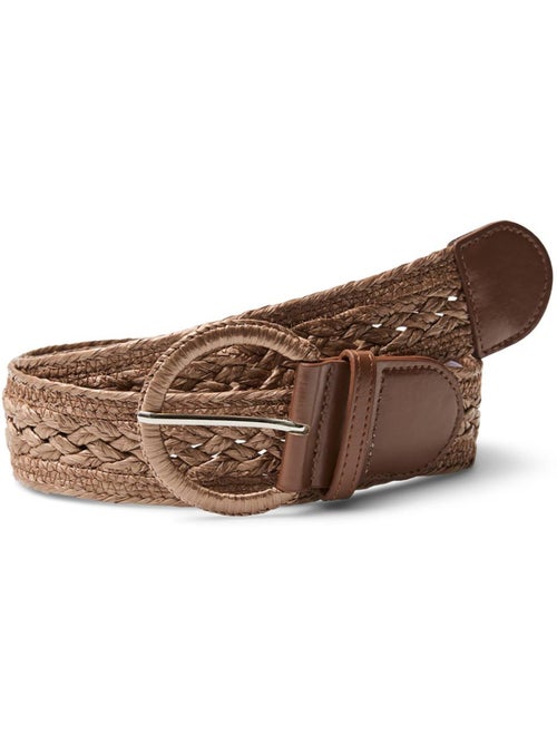 Vero Moda Dames Strooien Riem Cognac - Kiabi
