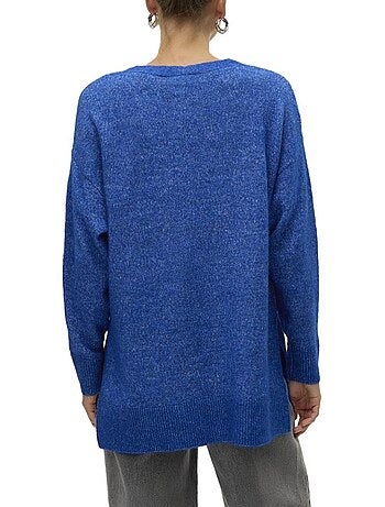Vero moda dames trui koningsblauw pullover