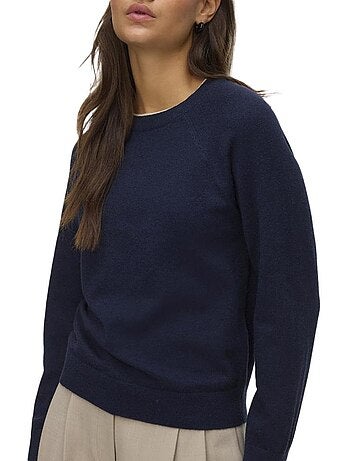 Vero moda wonderful grijze dames trui