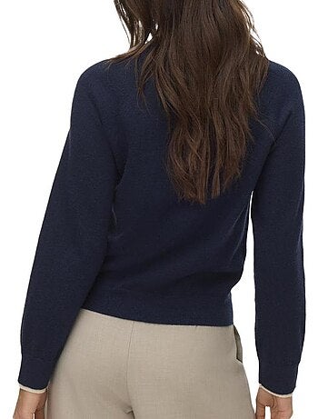 Vero moda wonderful grijze dames trui