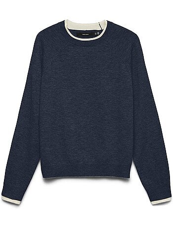 Vero moda wonderful grijze dames trui