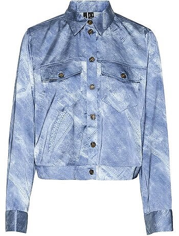 Vero moda demi damesvest blauw