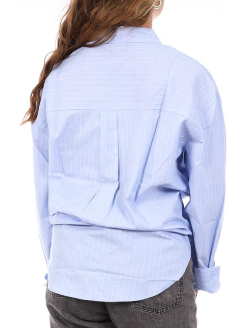 Vero Moda Diana Gestreepte Blauwe Damesblouse - Kiabi Vero Moda Diana Gestreepte Blauwe Damesblouse - Kiabi
