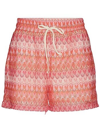 Vero moda dicte korte rode damesjurk