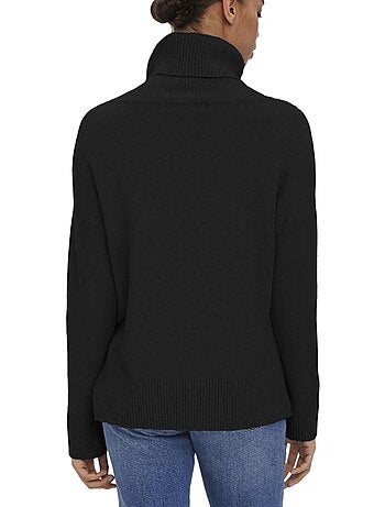 Vero moda doffy birch grijze trui voor dames