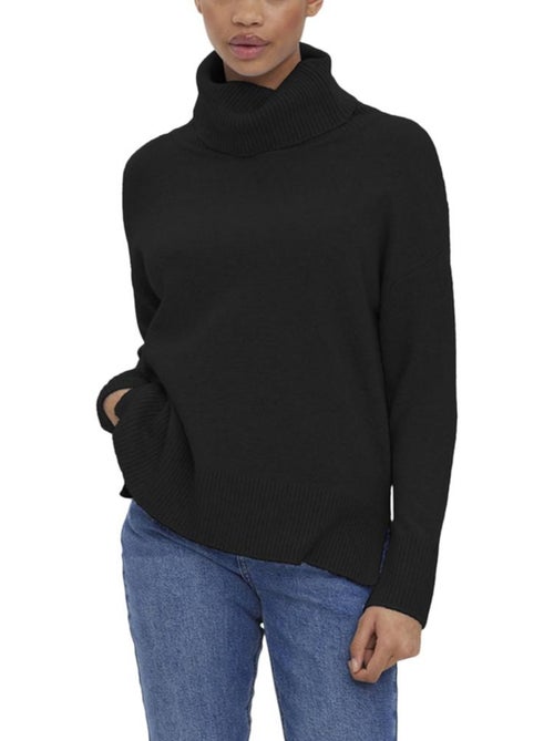 Vero Moda Doffy Birch Grijze Trui voor Dames - Kiabi Vero Moda Doffy Birch Grijze Trui voor Dames - Kiabi