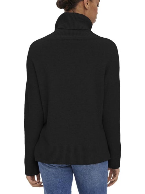 Vero Moda Doffy Birch Grijze Trui voor Dames - Kiabi Vero Moda Doffy Birch Grijze Trui voor Dames - Kiabi