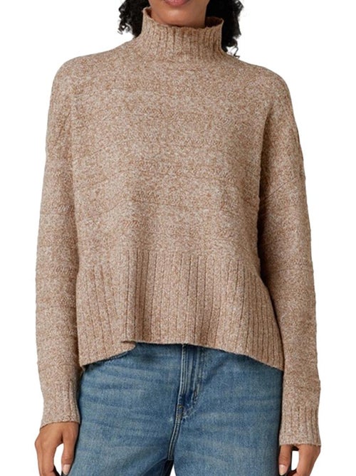 Vero Moda Doffy Bruine Trui voor Dames - Kiabi Vero Moda Doffy Bruine Trui voor Dames - Kiabi