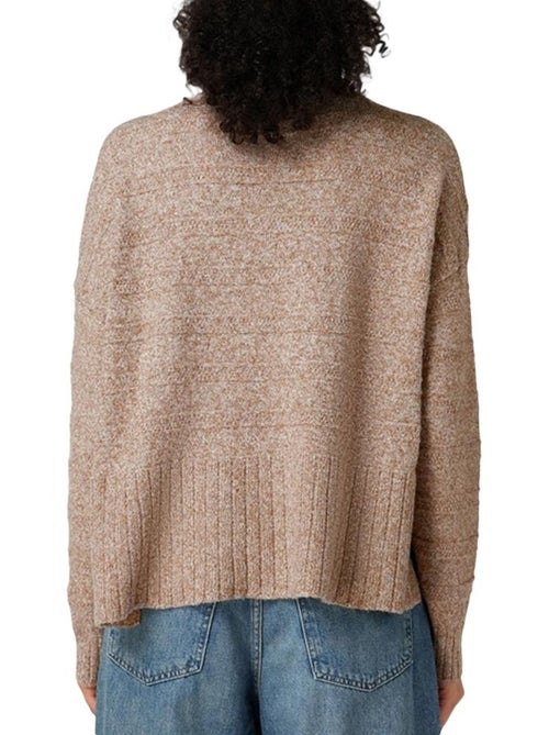Vero Moda Doffy Bruine Trui voor Dames - Kiabi Vero Moda Doffy Bruine Trui voor Dames - Kiabi