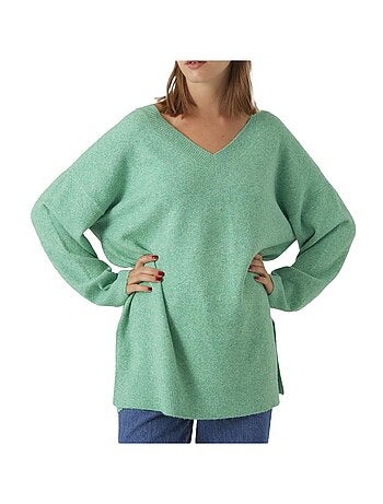 Vero moda doffy beige dames trui 10290710