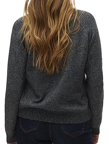 Vero moda doffyshine witte trui voor dames