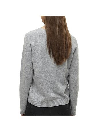 Vero moda doffyshine witte trui voor dames
