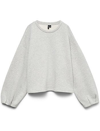 Vero moda dolly dames sweatshirt marineblauw