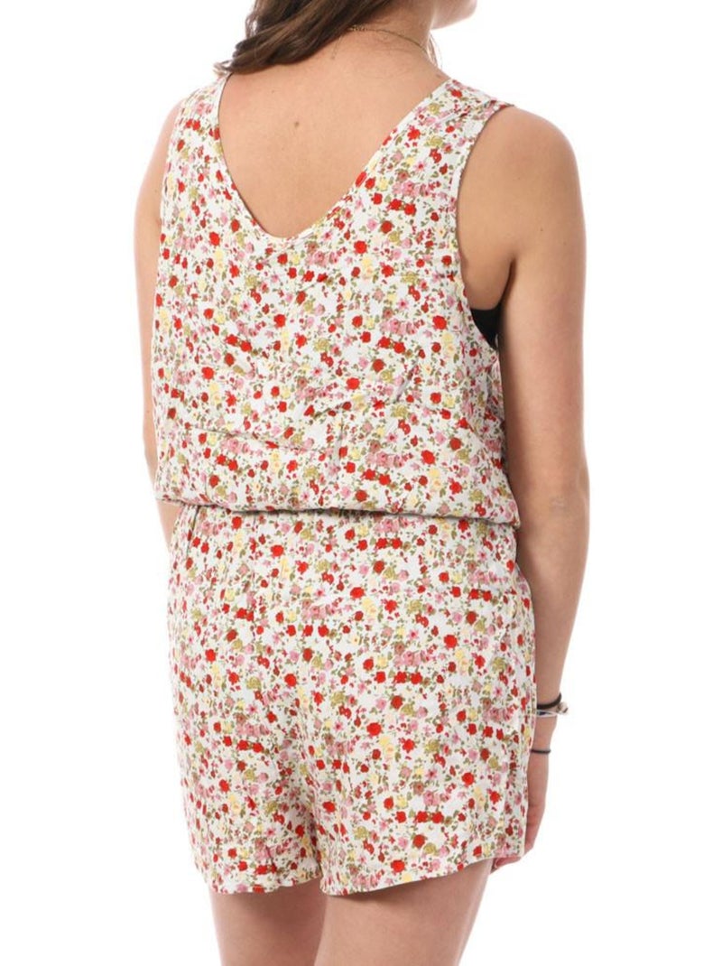 Vero moda easy dames combishort met print wit Multicolor - Kiabi