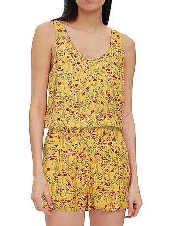 Vero moda easy gele combishort voor dames