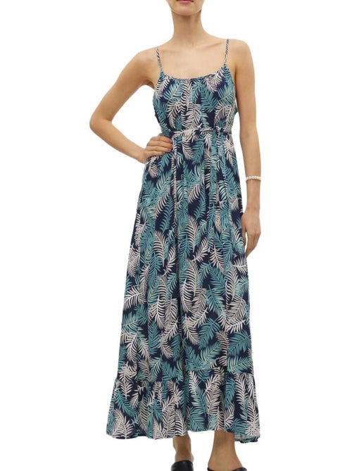 Vero Moda Easy Joy Damesjurk met Marinepatroon - Kiabi Vero Moda Easy Joy Damesjurk met Marinepatroon - Kiabi