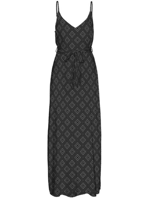 Vero Moda Easy Joy Zwarte Jurk voor Dames - Kiabi Vero Moda Easy Joy Zwarte Jurk voor Dames - Kiabi
