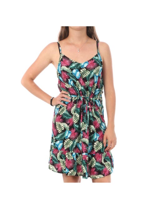 Vero Moda Easy Singlet Dames Jurk Zwart/Roze - Kiabi