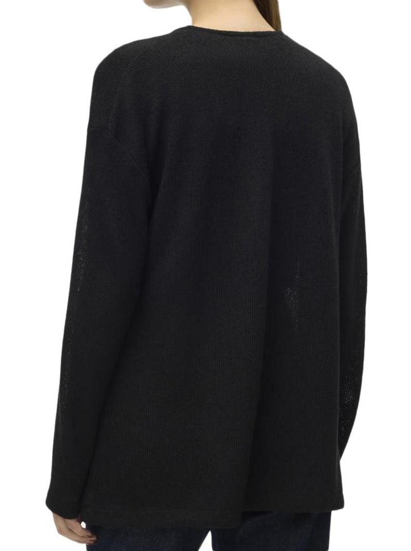 Vero Moda Eddie Zwart Damesgilet Zwart - Kiabi