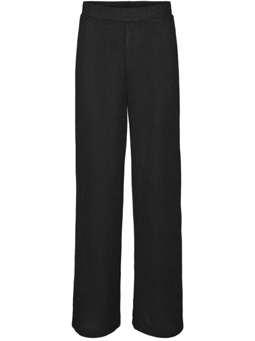 Vero Moda Eddie Zwarte Damespantalon - Kiabi Vero Moda Eddie Zwarte Damespantalon - Kiabi