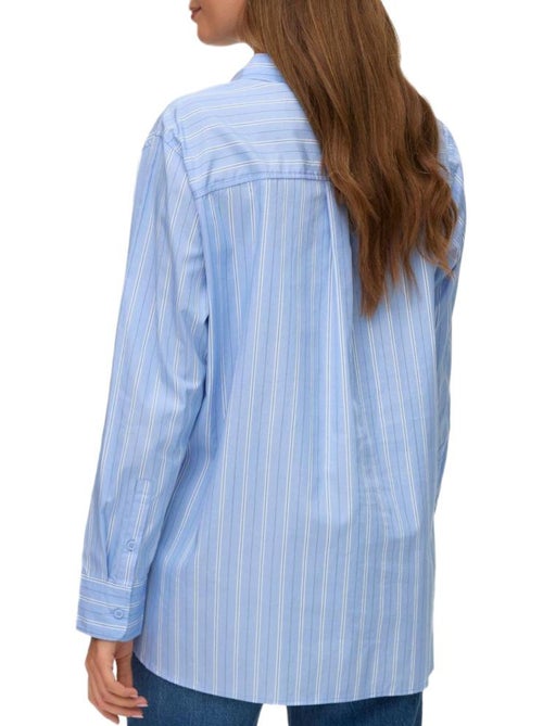 Vero Moda Elina Blauwe Damesblouse - Kiabi Vero Moda Elina Blauwe Damesblouse - Kiabi