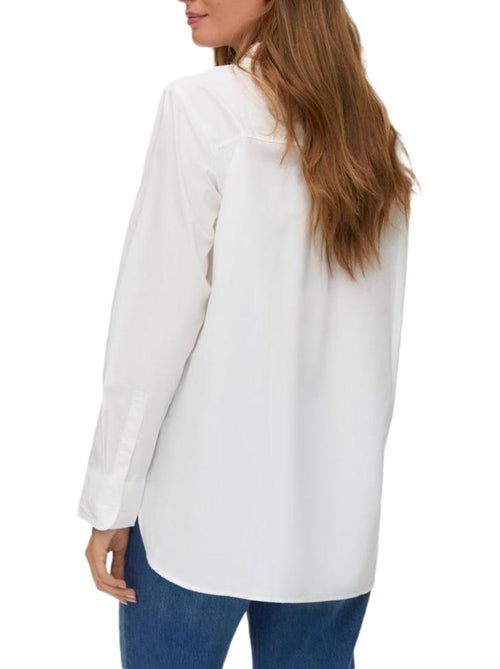 Vero Moda Elina Witte Damesblouse - Kiabi Vero Moda Elina Witte Damesblouse - Kiabi
