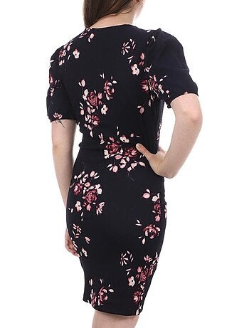 Vero moda elisa gele tulpenjurk voor dames