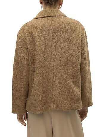 Vero moda elite bella dames bruine jas