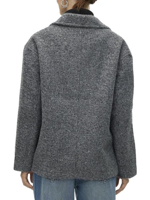 Vero Moda Elite Bella Grijze Damesjas - Kiabi Vero Moda Elite Bella Grijze Damesjas - Kiabi