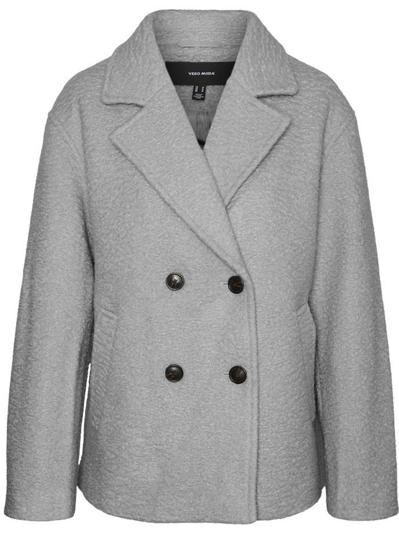 Vero Moda Elite Bella Lichtgrijze Damesjas Zilvergrijs - Kiabi