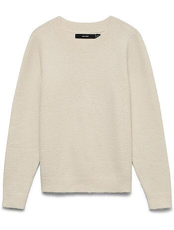 Vero moda emily beige dames trui