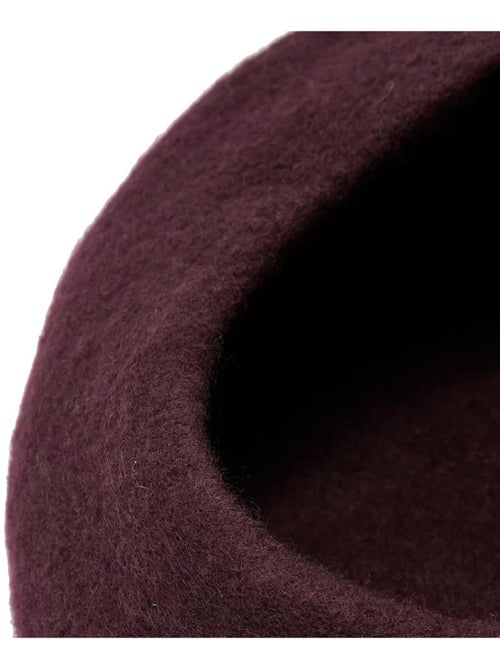 Vero Moda Emily Pruimkleurige Baret voor Dames - Kiabi Vero Moda Emily Pruimkleurige Baret voor Dames - Kiabi
