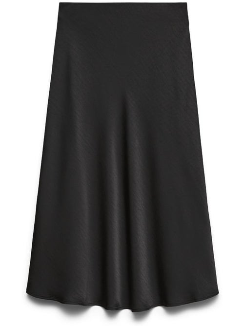 Vero moda emily zwarte satijnen 3/4 rok voor dames - Kiabi Vero moda emily zwarte satijnen 3/4 rok voor dames - Kiabi