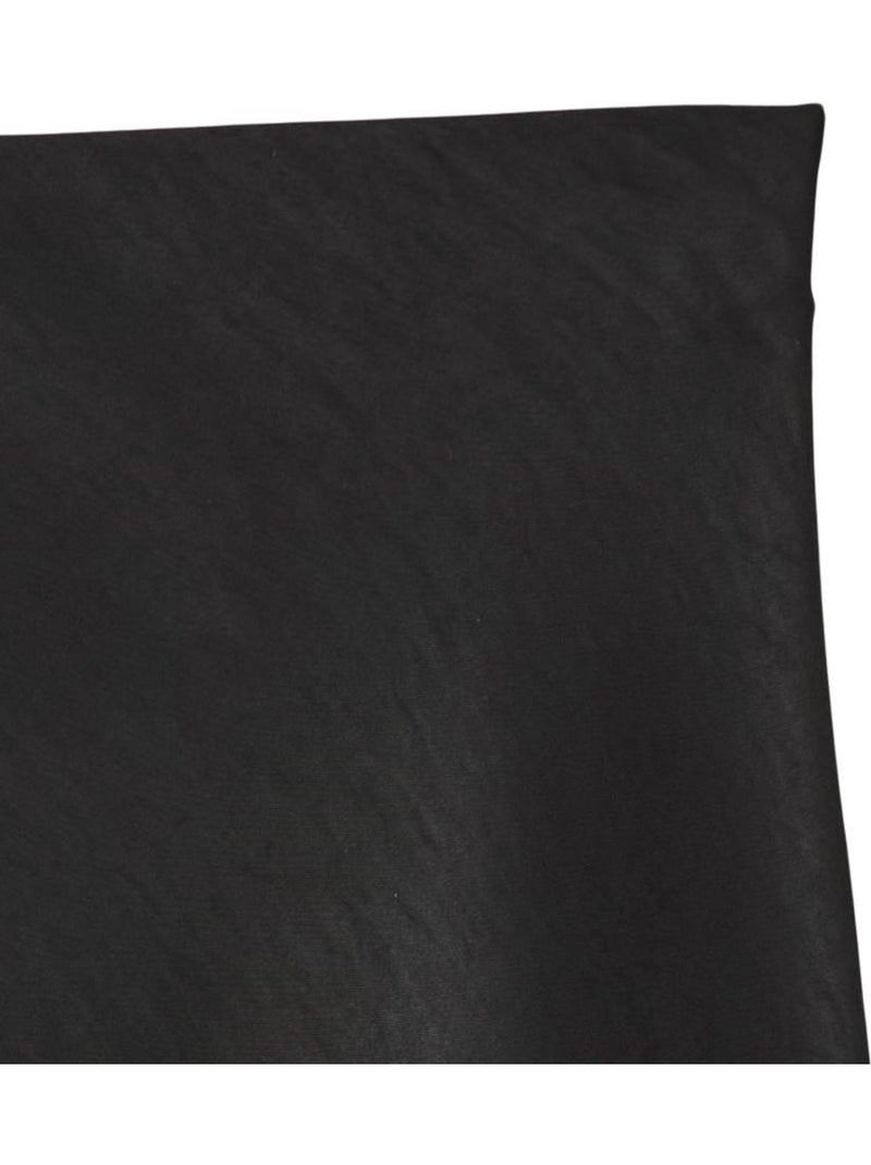 Vero moda emily zwarte satijnen 3/4 rok voor dames Zwart - Kiabi