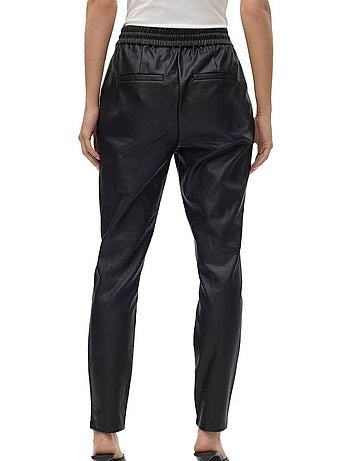 Vero Moda Eva Zwarte Damespantalon