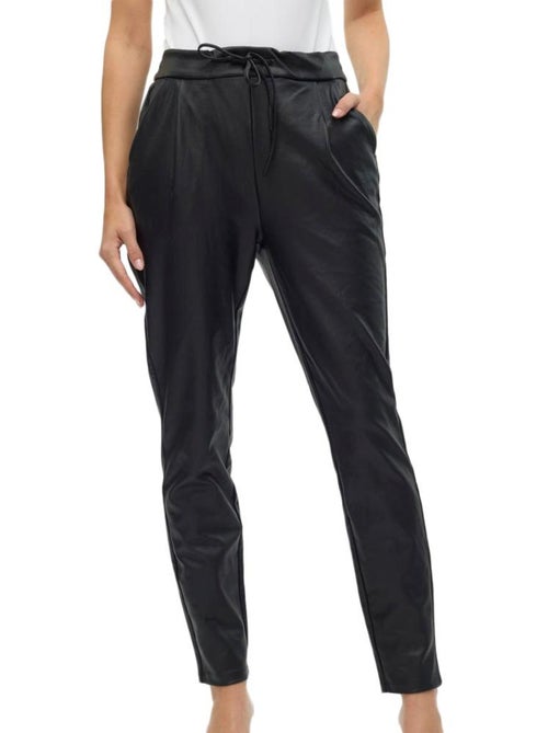 Vero Moda Eva Zwarte Damespantalon - Kiabi Vero Moda Eva Zwarte Damespantalon - Kiabi