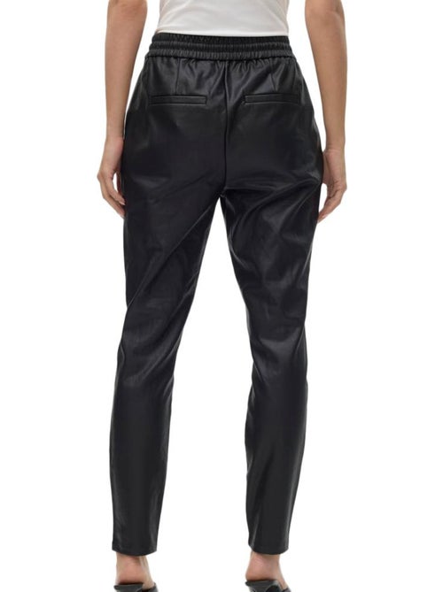 Vero Moda Eva Zwarte Damespantalon - Kiabi Vero Moda Eva Zwarte Damespantalon - Kiabi