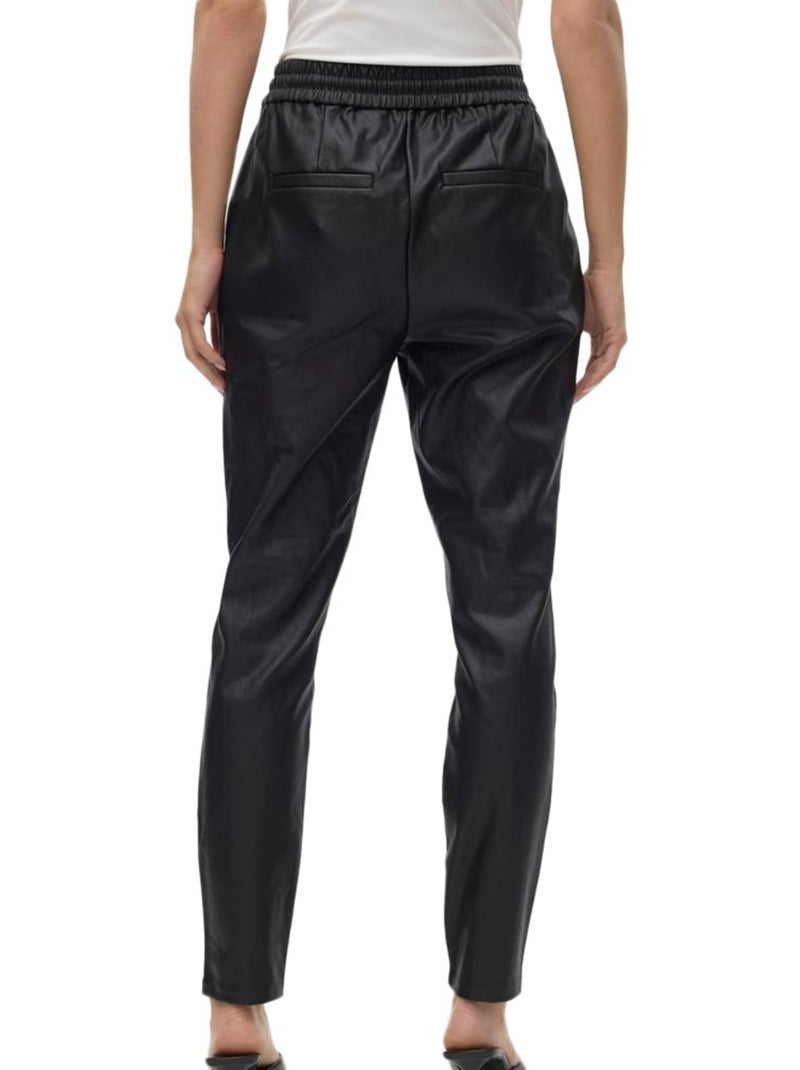 Vero Moda Eva Zwarte Damespantalon Zwart - Kiabi