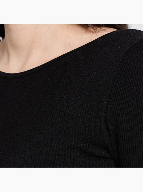 Vero Moda Eve Zwarte Dames Trui - Kiabi Vero Moda Eve Zwarte Dames Trui - Kiabi