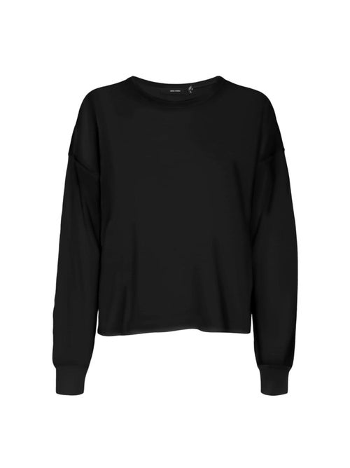 Vero Moda Fantastic Zwarte Trui voor Dames - Kiabi Vero Moda Fantastic Zwarte Trui voor Dames - Kiabi